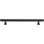 Atlas - Conga Pull 7 9/16 Inch (c-c) Matte Black - Matte Black