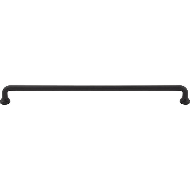 Atlas - Malin Pull 12 Inch (c-c) Matte Black - Matte Black
