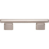 Atlas - Holloway Pull 3 3/4 Inch (c-c) Brushed Nickel - Brushed Nickel