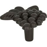 Atlas - Vineyard Grapes Knob 2 Inch Aged Bronze - Aged Bronze