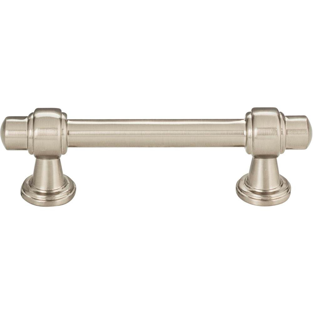 Atlas - Bronte Pull 3 Inch (c-c) Brushed Nickel - Brushed Nickel