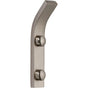 Atlas - Solange Bath Hook  Brushed Nickel - Brushed Nickel