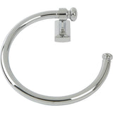 Atlas - Legacy Bath Towel Ring  Polished Chrome - Polished Chrome