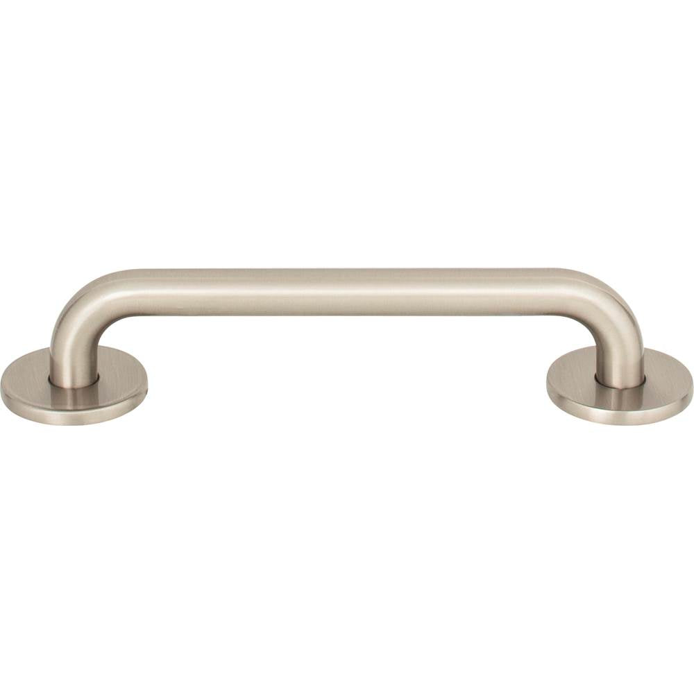 Atlas - Dot Pull 5 1/16 Inch (c-c) Brushed Nickel - Brushed Nickel