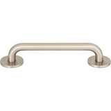 Atlas - Dot Pull 5 1/16 Inch (c-c) Brushed Nickel - Brushed Nickel
