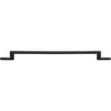 Atlas - Alaire Pull 12 Inch (c-c) Matte Black - Matte Black