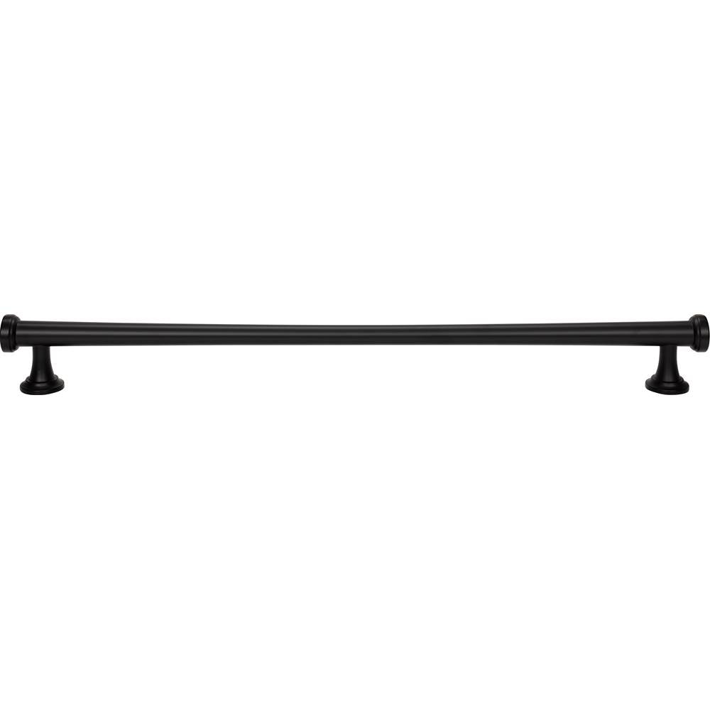 Atlas - Browning Appliance Pull 18 Inch Matte Black - Matte Black