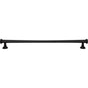 Atlas - Browning Appliance Pull 18 Inch Matte Black - Matte Black