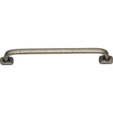 Distressed Pull 6 5/16 Inch (c-c) Antique Bronze