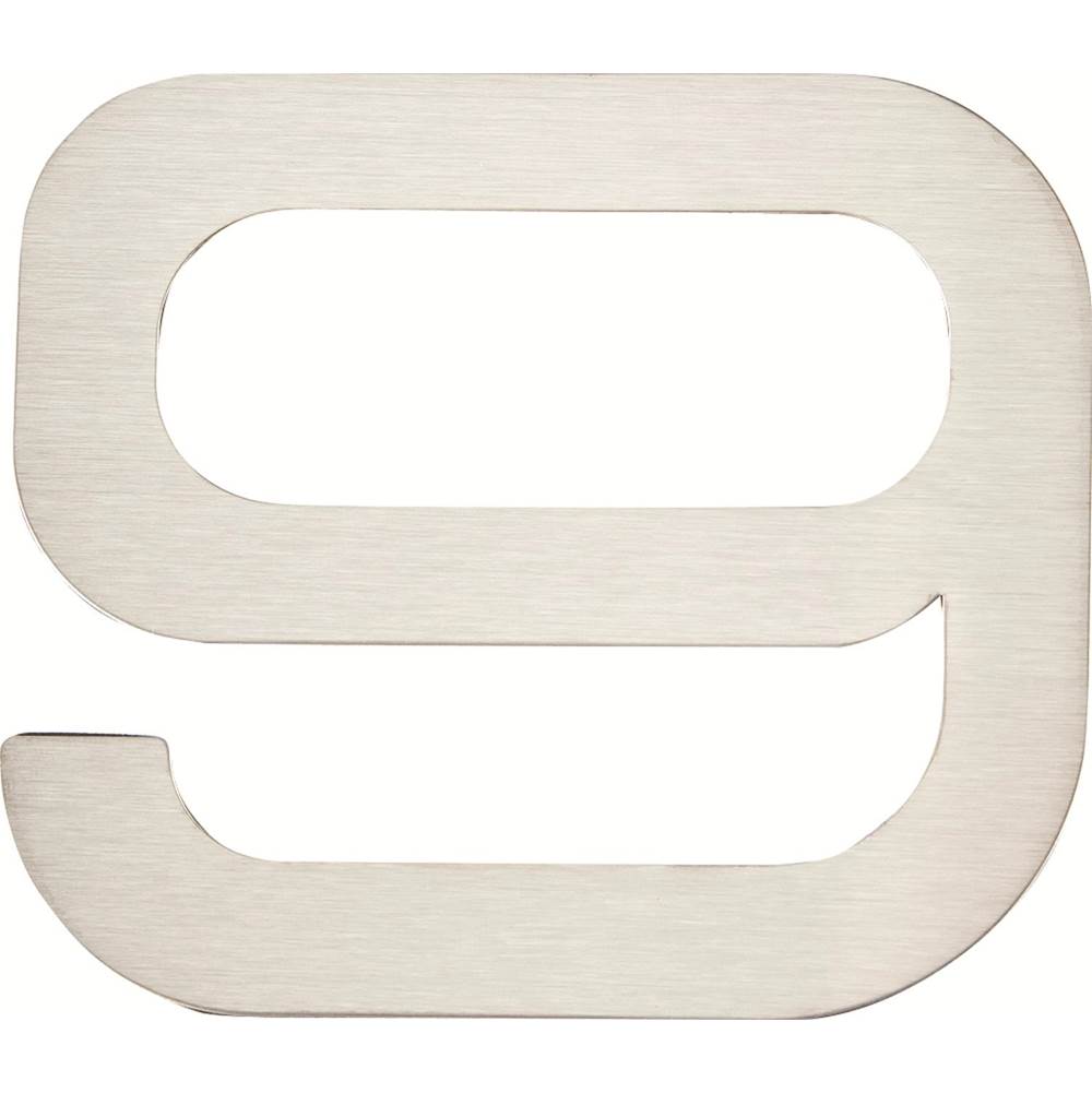 Atlas - Paragon No.9  Stainless Steel - Stainless Steel