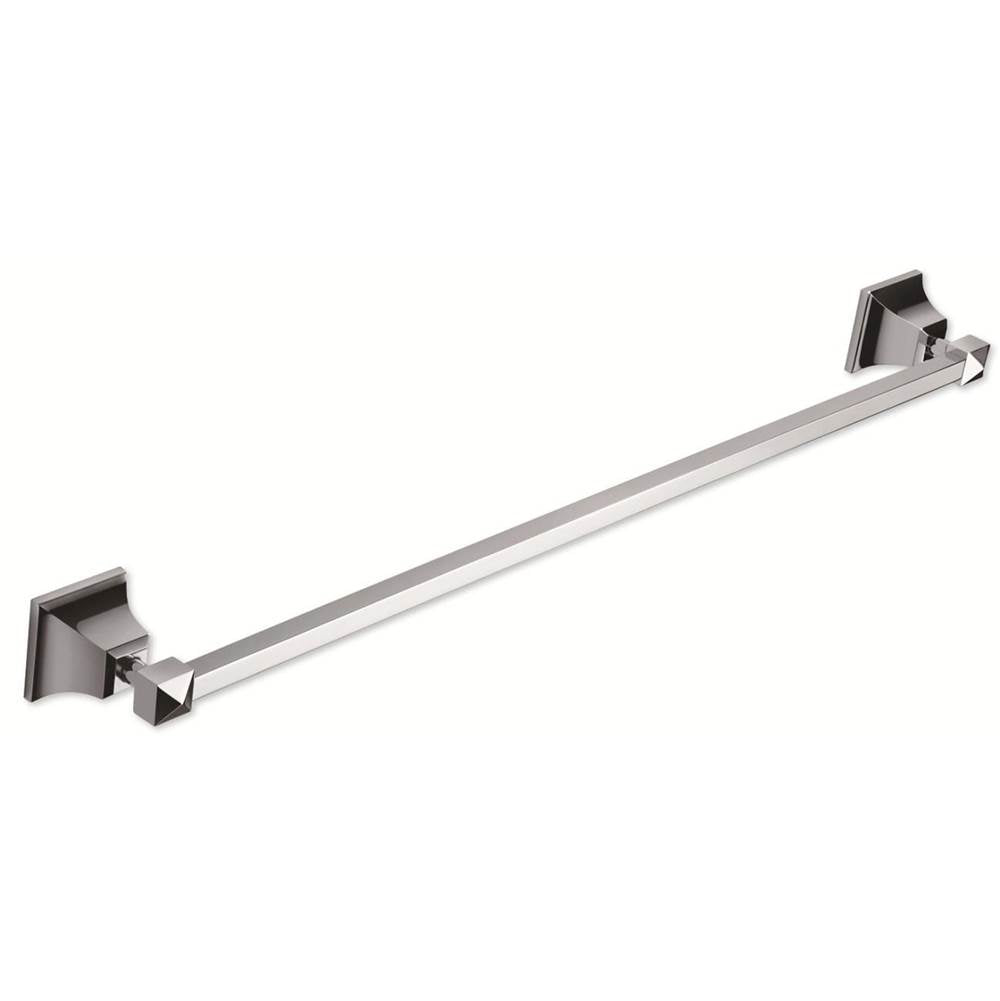 Atlas - Gratitude Bath Towel Bar 24 Inch Single Polished Chrome - Polished Chrome