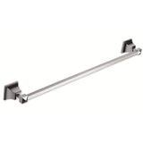 Atlas - Gratitude Bath Towel Bar 24 Inch Single Polished Chrome - Polished Chrome