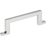 Campaign Bar Pull 3 Inch (c-c) Brushed Nickel