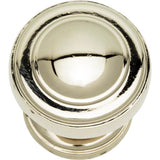 Bronte Knob 1 1/8 Inch Matte Black