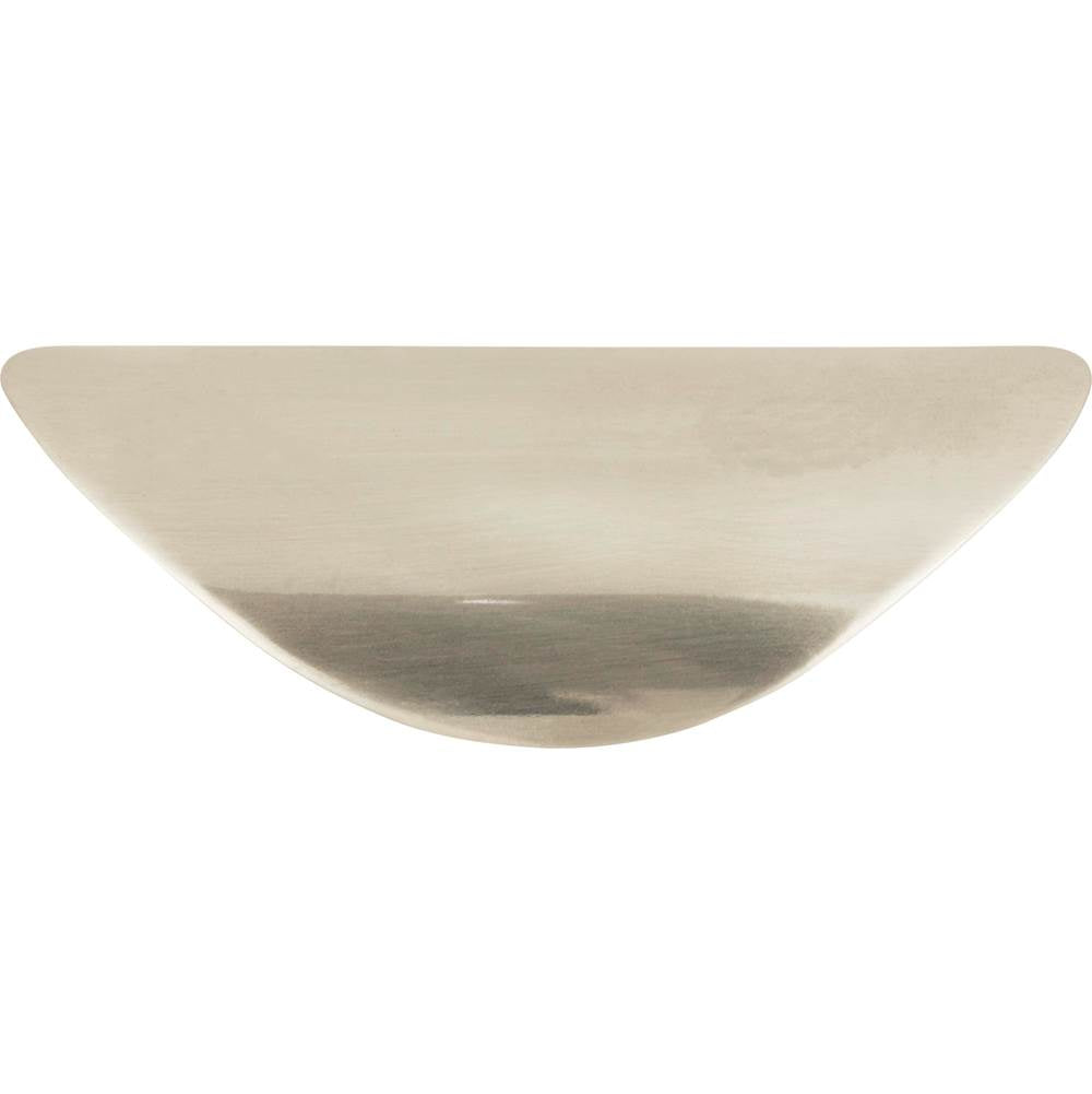 Atlas - Solara Cup Pull 1 1/4 Inch (c-c) Brushed Nickel - Brushed Nickel