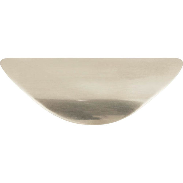 Atlas - Solara Cup Pull 1 1/4 Inch (c-c) Brushed Nickel - Brushed Nickel