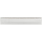 Atlas - Crystal Inset Thin Pull 3 3/4 Inch (c-c) Matte Chrome - Matte Chrome
