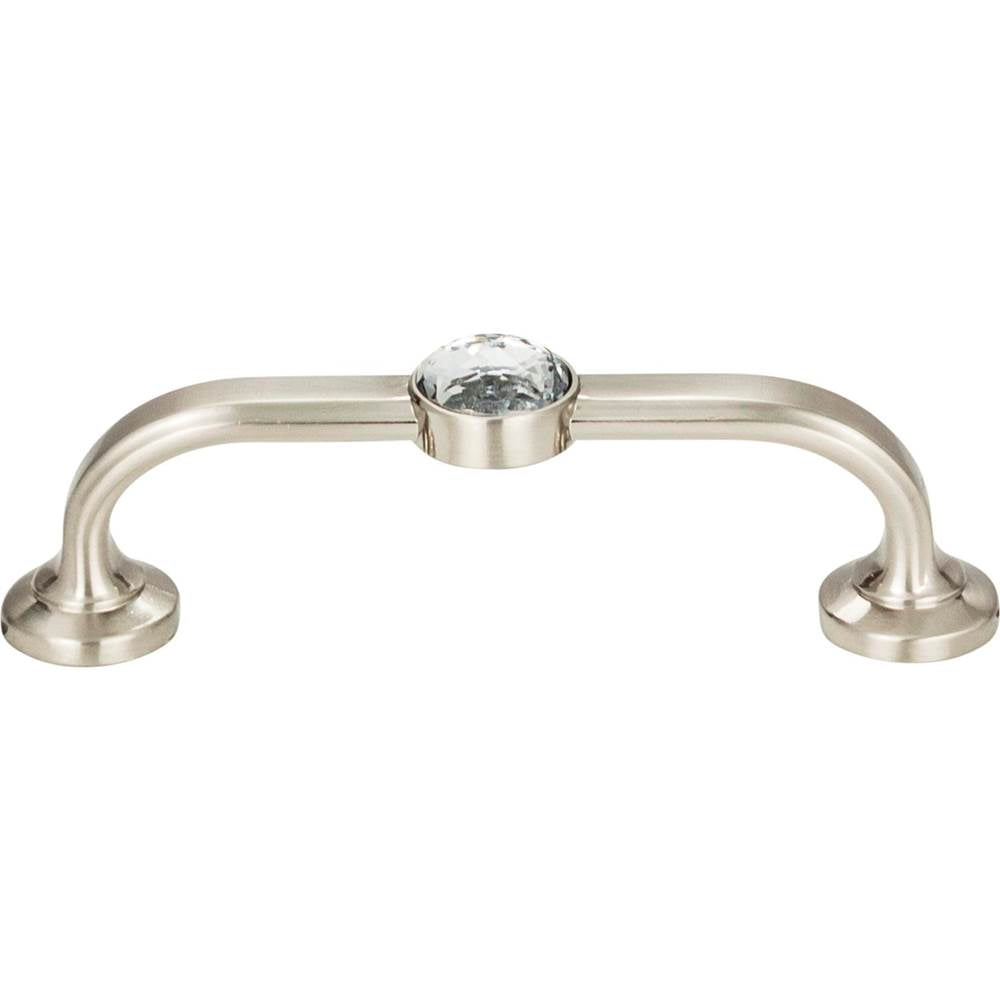 Atlas - Legacy Crystal Bracelet Pull 3 Inch (c-c) Brushed Nickel - Brushed Nickel