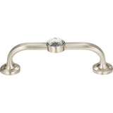 Atlas - Legacy Crystal Bracelet Pull 3 Inch (c-c) Brushed Nickel - Brushed Nickel