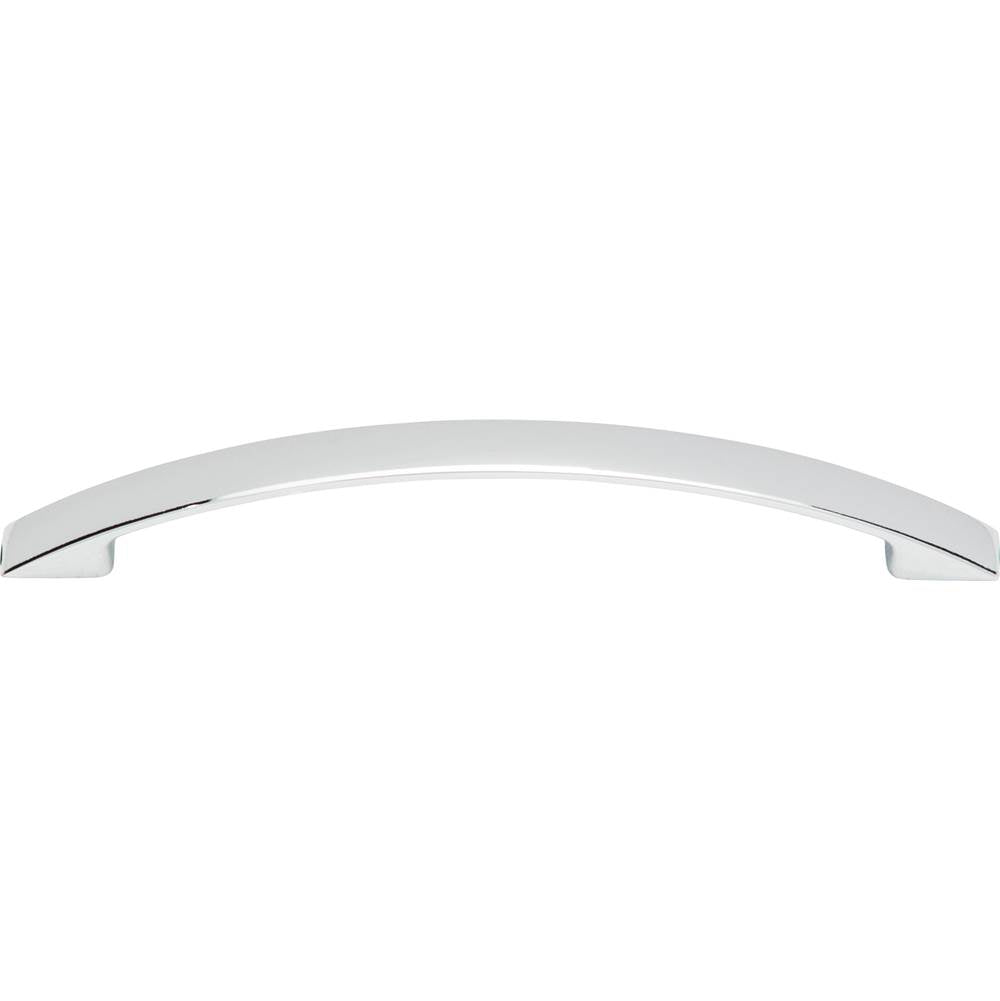 Modern Arch Pull 5 1/16 Inch (c-c) Brushed Nickel