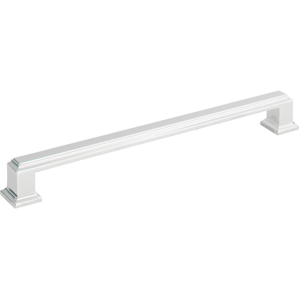 Sutton Place Pull 7 9/16 Inch (c-c) Brushed Nickel
