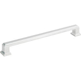 Sutton Place Pull 7 9/16 Inch (c-c) Brushed Nickel