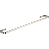 Atlas - Solange Bath Towel Bar 24 Inch Single Polished Nickel - Polished Nickel