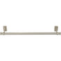 Atlas - Legacy Bath Towel Bar 24 Inch Single Brushed Nickel - Brushed Nickel