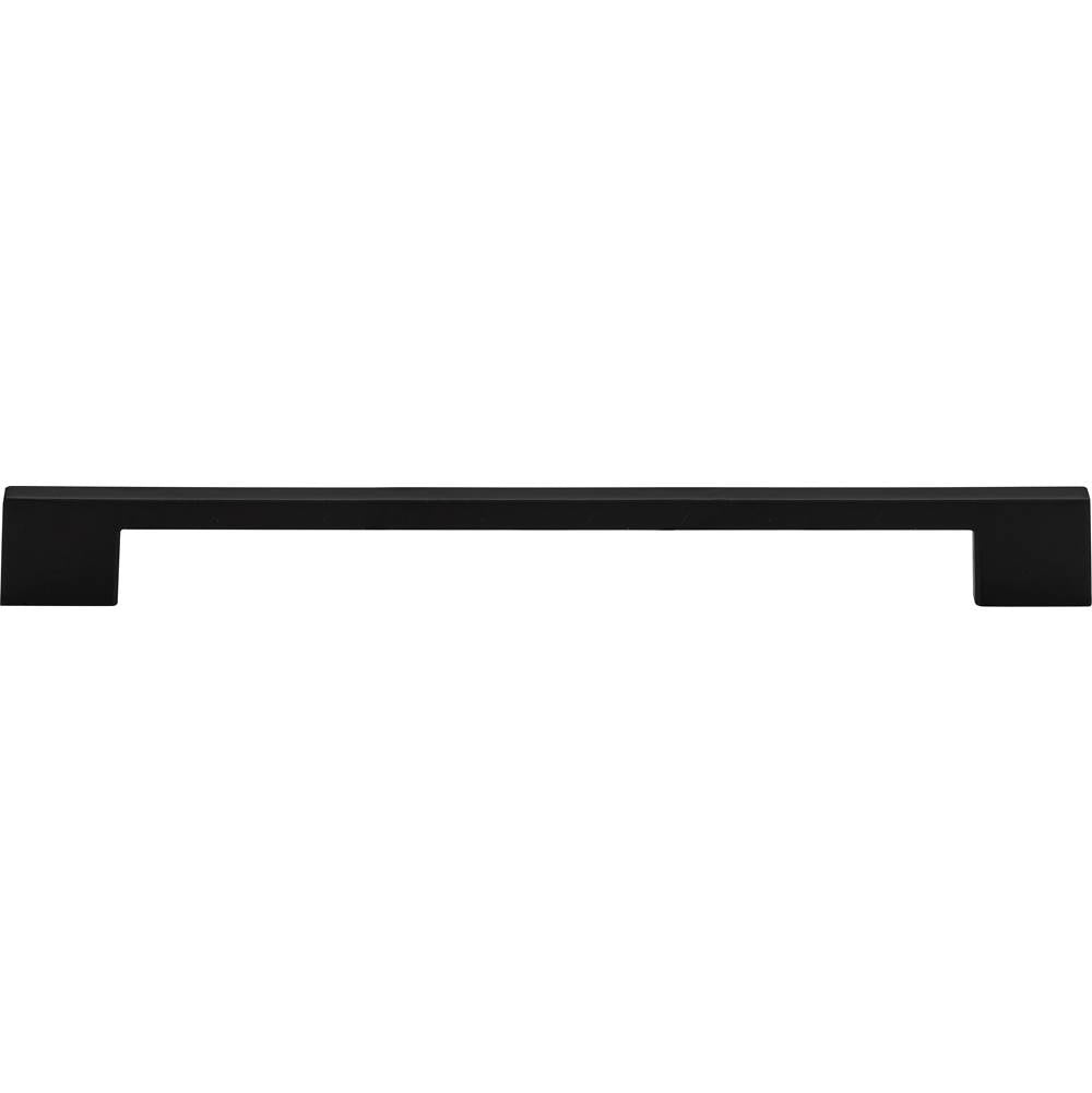 Atlas - Thin Square Pull 11 5/16 Inch (c-c) Matte Black - Matte Black