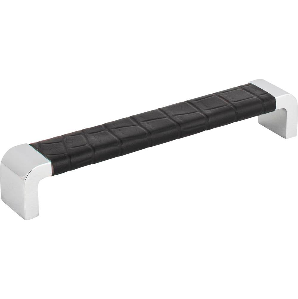 Paradigm Pull 6 5/16 Inch (c-c) CH and Black Leather