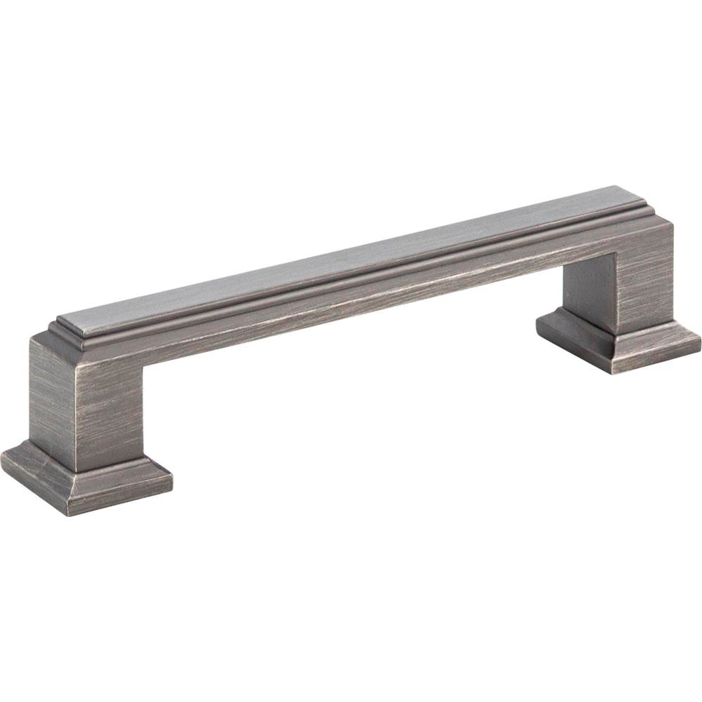 Sutton Place Pull 3 3/4 Inch (c-c) Brushed Nickel