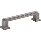 Sutton Place Pull 3 3/4 Inch (c-c) Brushed Nickel