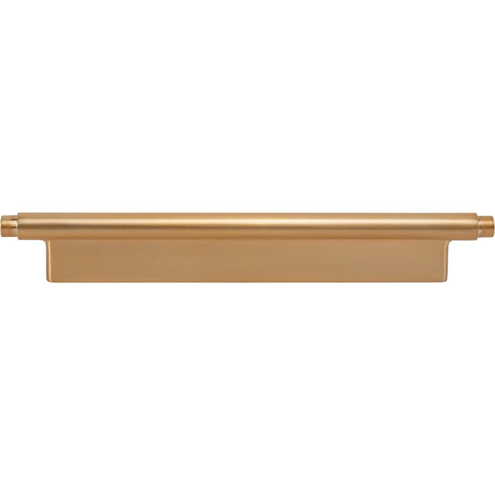 Atlas - Kayden Pull 6 5/16 Inch (c-c) Warm Brass - Warm Brass
