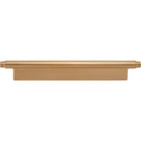 Atlas - Kayden Pull 6 5/16 Inch (c-c) Warm Brass - Warm Brass
