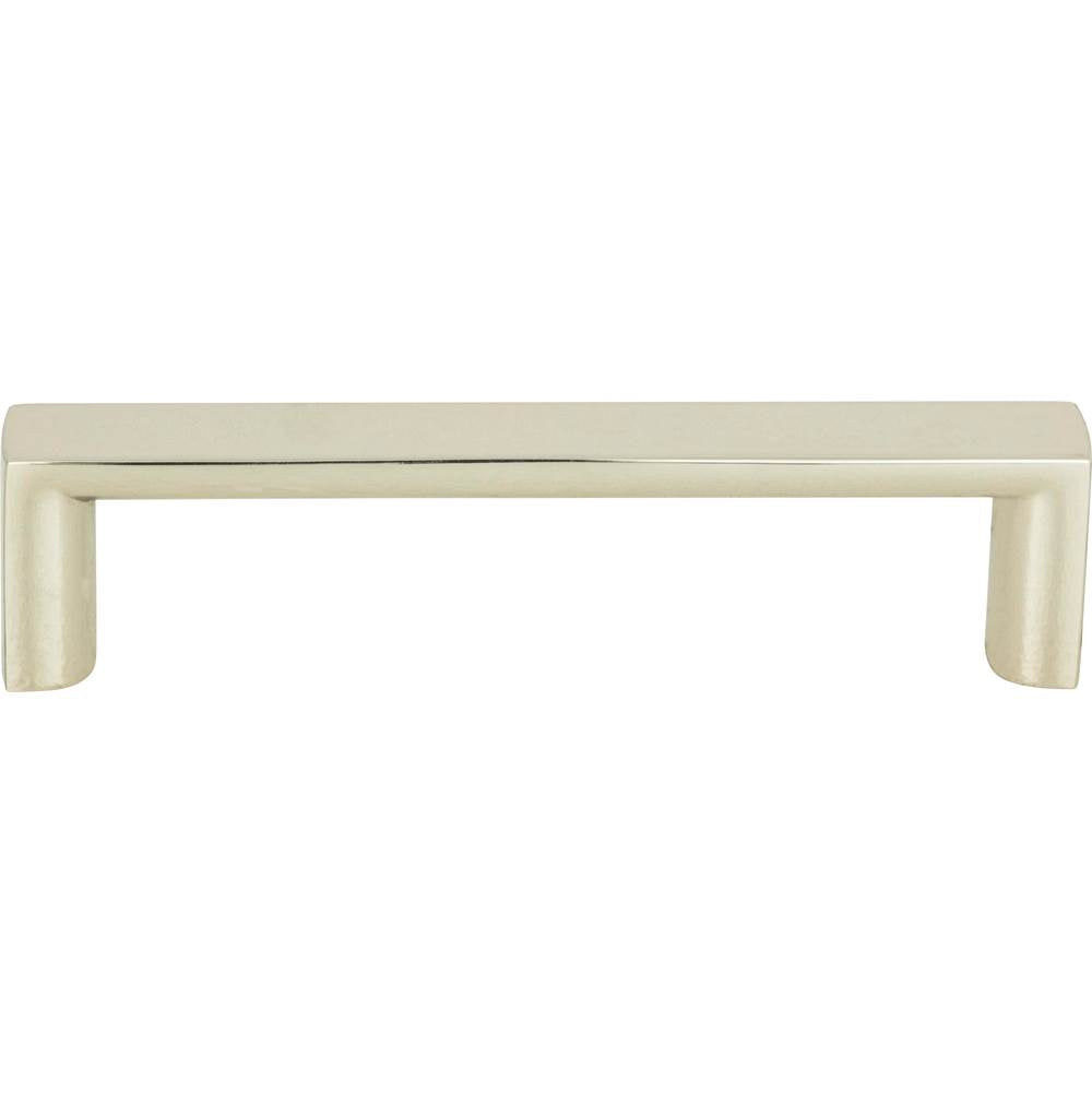 Atlas - Tableau Squared Pull 3 Inch (c-c) Polished Nickel - Polished Nickel