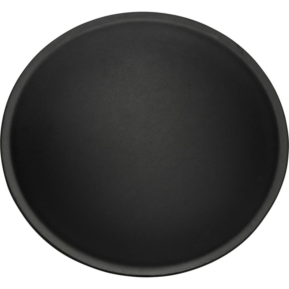 Dap Round Knob 2 Inch Matte Black