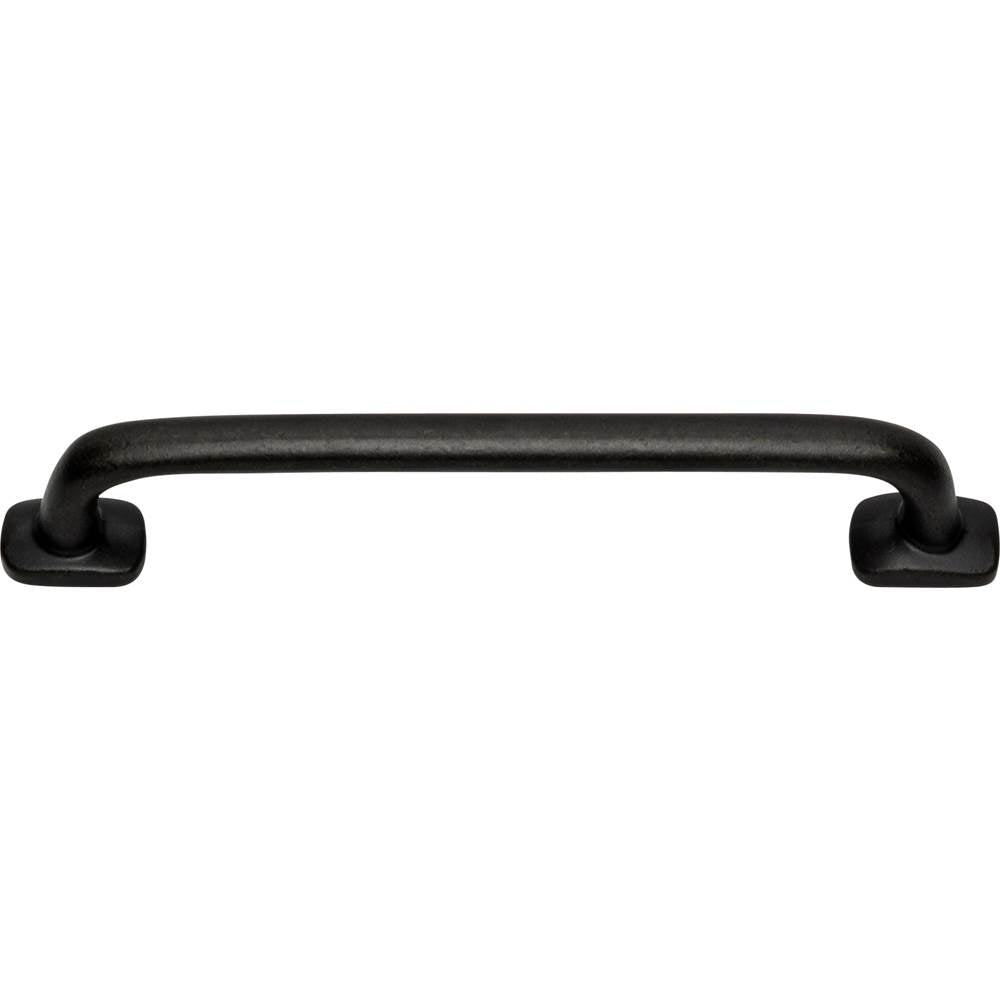 Distressed Pull 5 1/16 Inch (c-c) Antique Bronze
