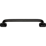 Distressed Pull 5 1/16 Inch (c-c) Antique Bronze