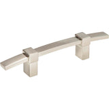 Buckle Up Pull 3 Inch (c-c) Matte Black