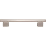 Atlas - Holloway Pull 6 5/16 Inch (c-c) Brushed Nickel - Brushed Nickel