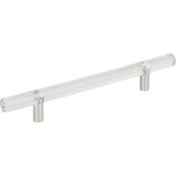 Optimism Rail Pull 5 1/16 Inch (c-c) Brushed Nickel
