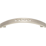 Band Pull 3 3/4 Inch (c-c) Brushed Nickel