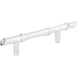 Bamboo Pull 3 Inch (c-c) Burnished Bronze