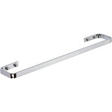 Atlas - Solange Bath Towel Bar 18 Inch Single Polished Chrome - Polished Chrome