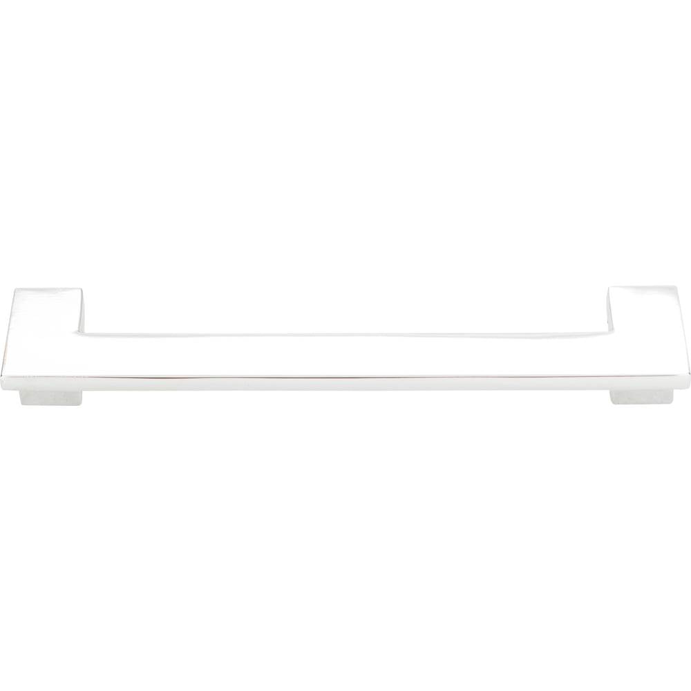 Atlas - U Turn Pull 5 1/16 Inch (c-c) Polished Chrome - Polished Chrome