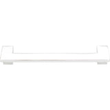 Atlas - U Turn Pull 5 1/16 Inch (c-c) Polished Chrome - Polished Chrome