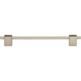 Atlas - Element Pull 7 9/16 Inch (c-c) Brushed Nickel - Brushed Nickel