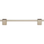 Atlas - Element Pull 7 9/16 Inch (c-c) Brushed Nickel - Brushed Nickel