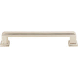 Atlas - Sutton Place Pull 5 1/16 Inch (c-c) Polished Nickel - Polished Nickel