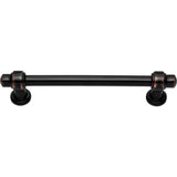 Bronte Pull 5 1/16 Inch (c-c) Matte Black